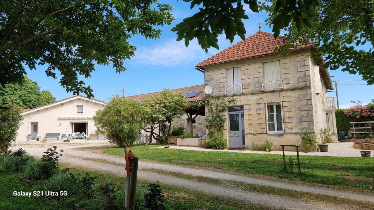 Logis De Pagnolet Ozillac Exterior foto