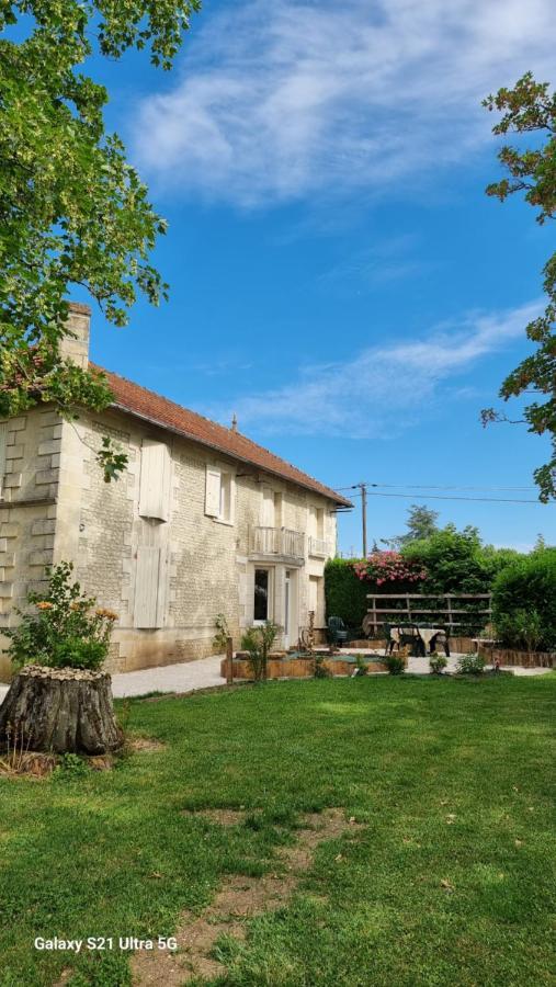 Logis De Pagnolet Ozillac Exterior foto